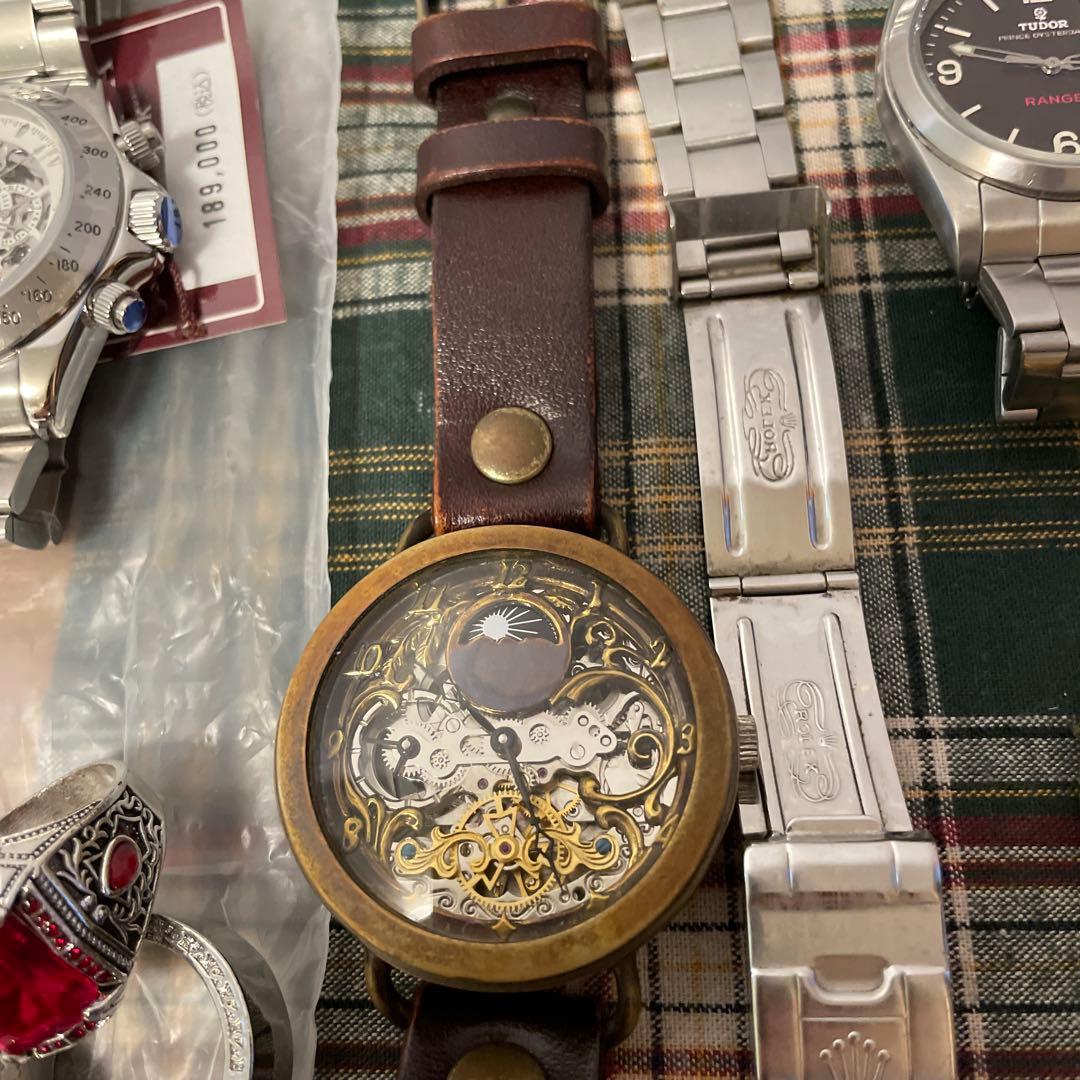 腕時計　自動巻　手巻き　まとめ売り　アンティーク　ヴィンテージ