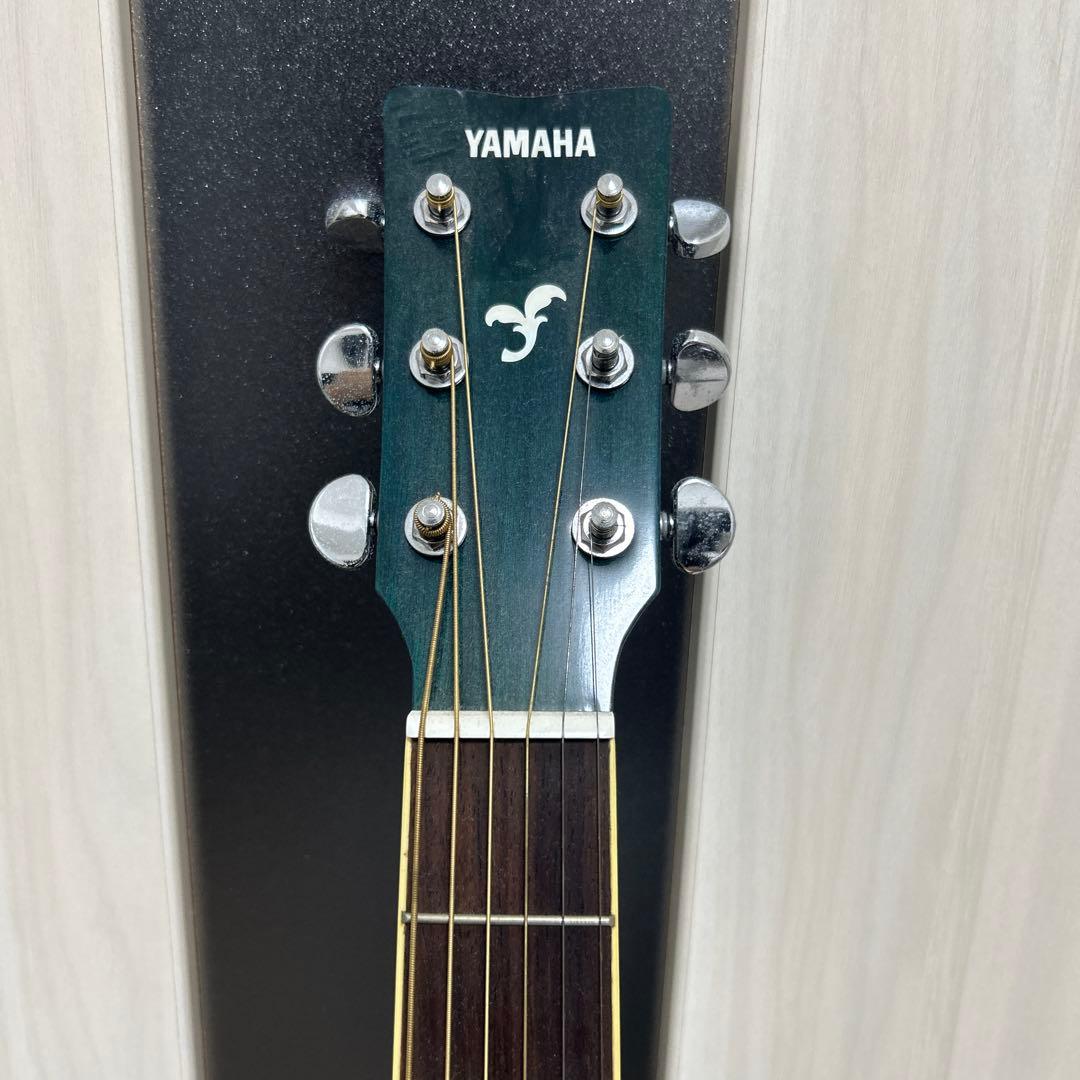 最終値下げYamaha FG820 アコースティックギター グラデーションブルー