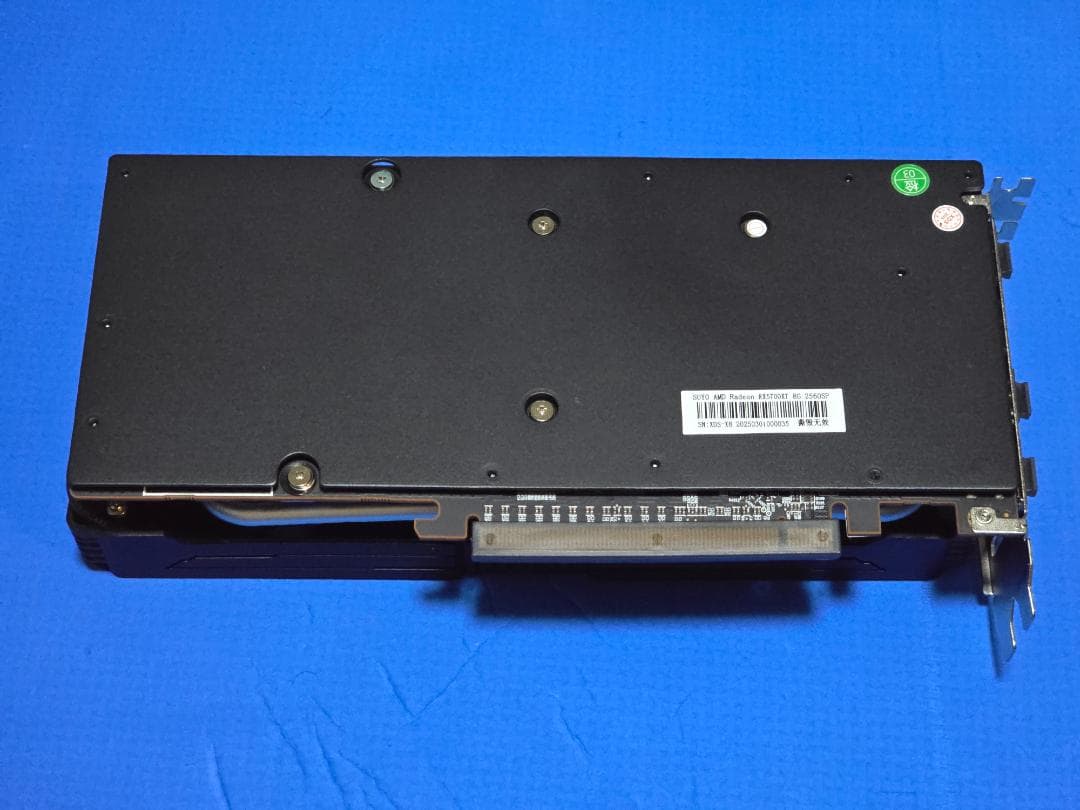 【ジャンク】Radeon RX 5700 XT グラフィックボード