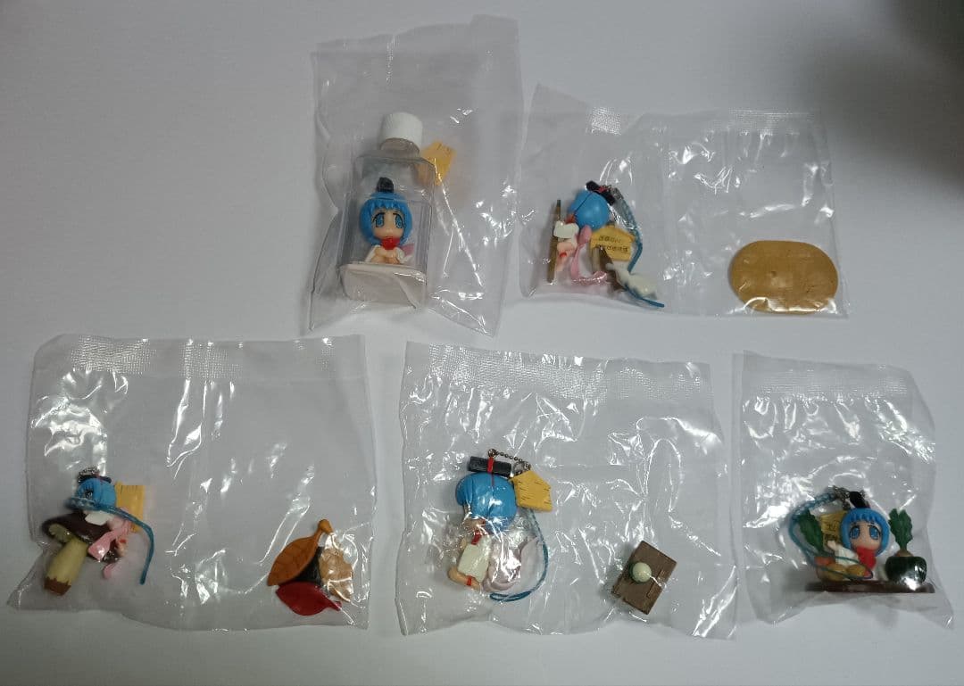 SR びんちょうたん　ストラップ　セット