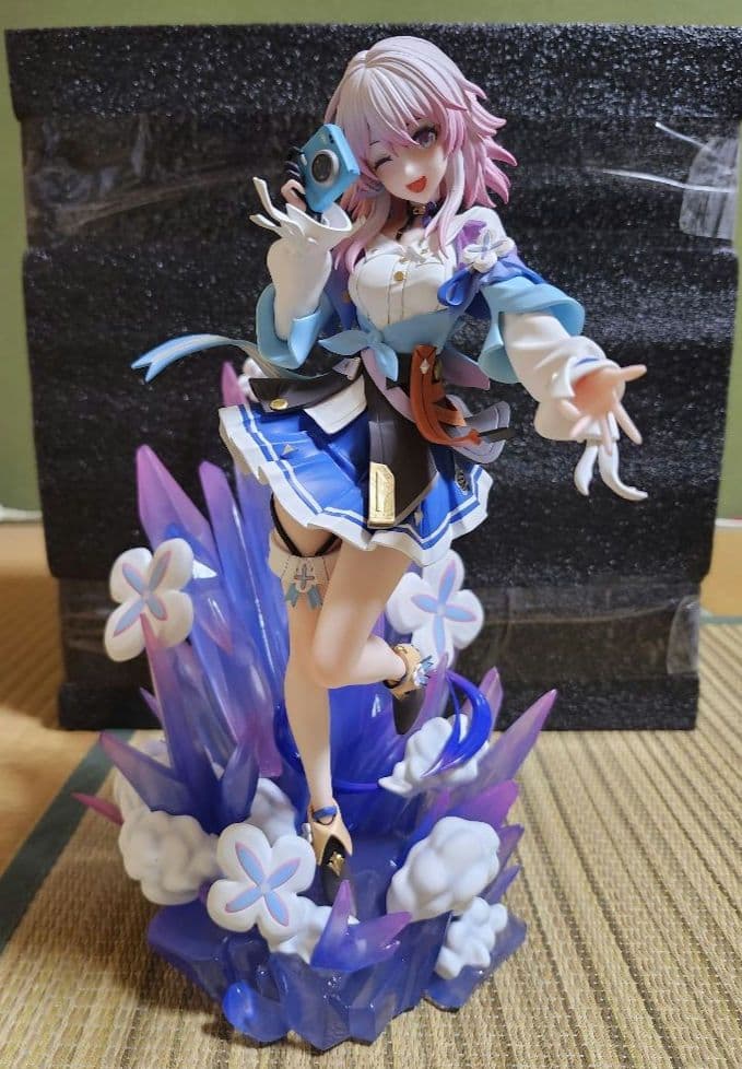 き*こ様 ガレージキット 崩壊:スターレイル 三月なのか 塗装済み完成品