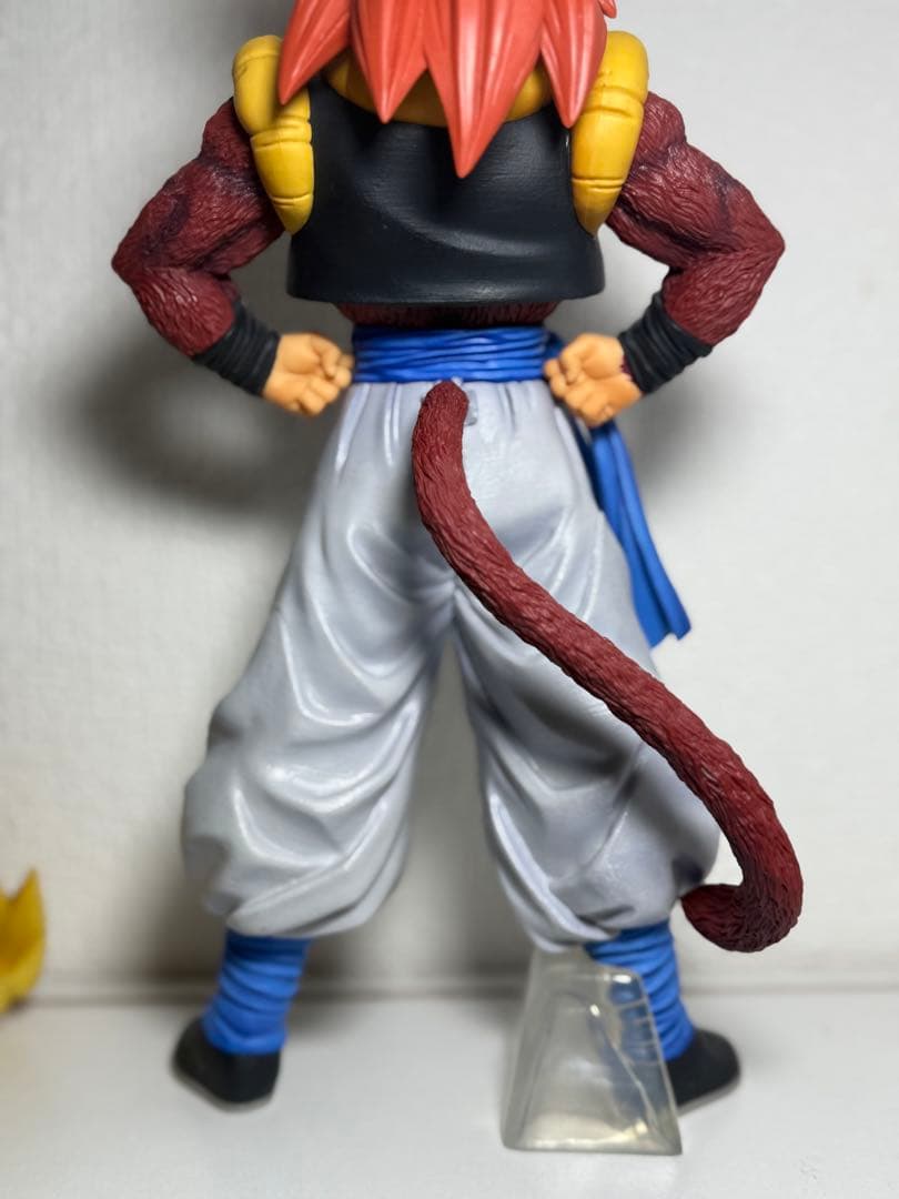 ドラゴンボール フィギュア グレイテストサイヤン 超サイヤ人4ゴジータ A賞