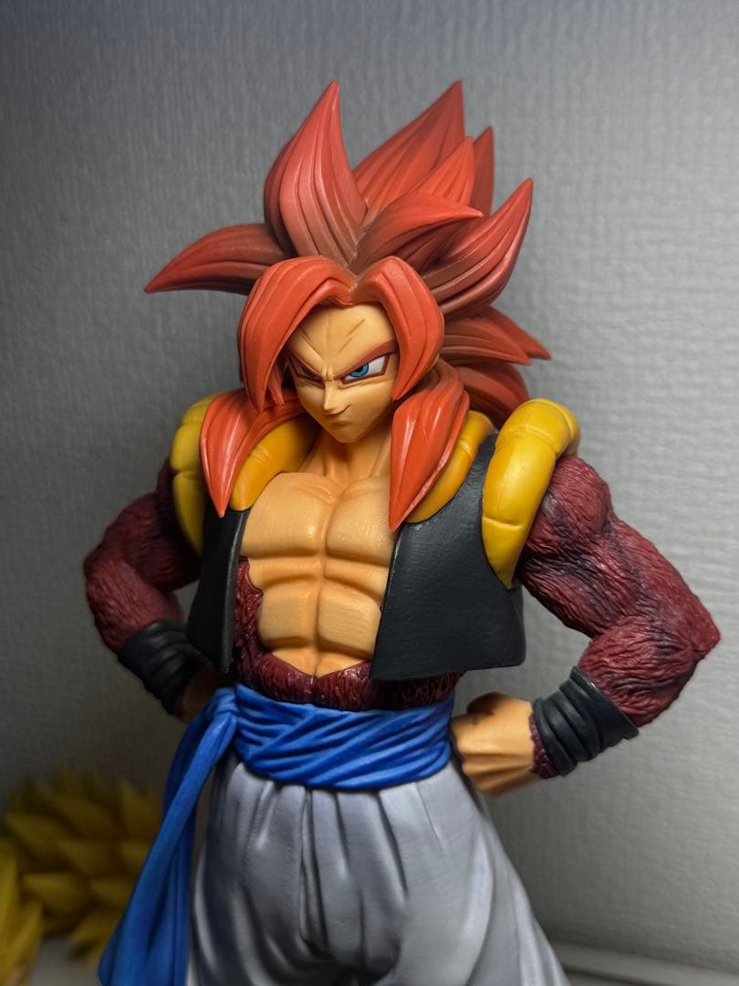 ドラゴンボール フィギュア グレイテストサイヤン 超サイヤ人4ゴジータ A賞