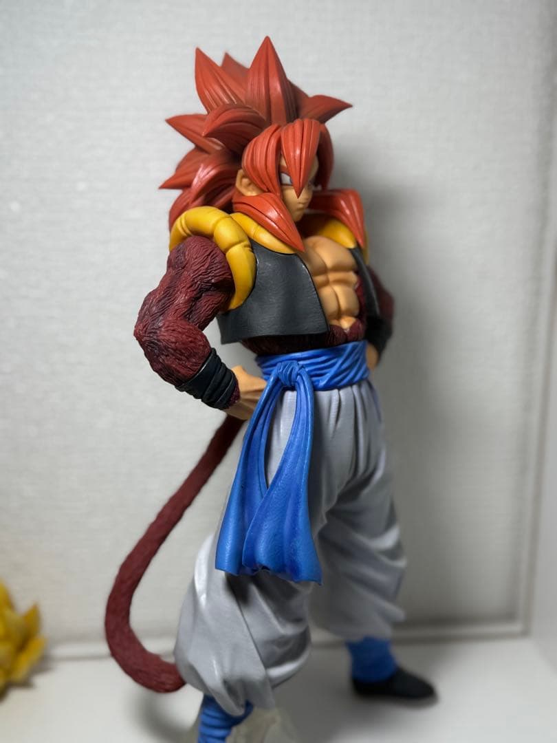 ドラゴンボール フィギュア グレイテストサイヤン 超サイヤ人4ゴジータ A賞