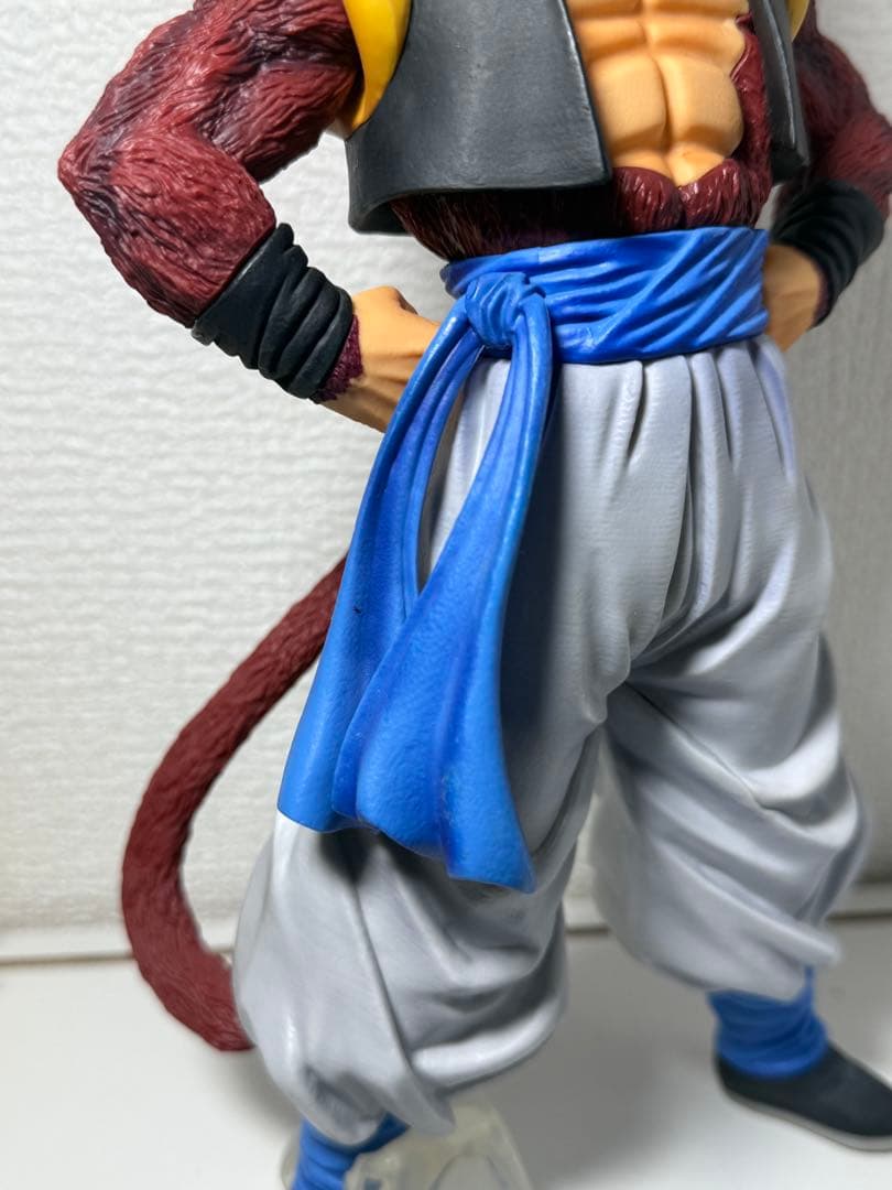 ドラゴンボール フィギュア グレイテストサイヤン 超サイヤ人4ゴジータ A賞