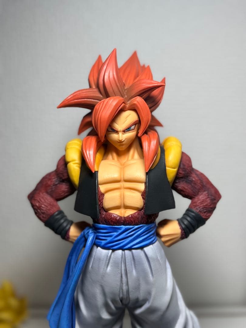 ドラゴンボール フィギュア グレイテストサイヤン 超サイヤ人4ゴジータ A賞