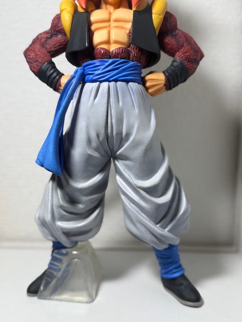 ドラゴンボール フィギュア グレイテストサイヤン 超サイヤ人4ゴジータ A賞