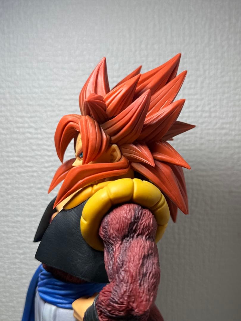 ドラゴンボール フィギュア グレイテストサイヤン 超サイヤ人4ゴジータ A賞