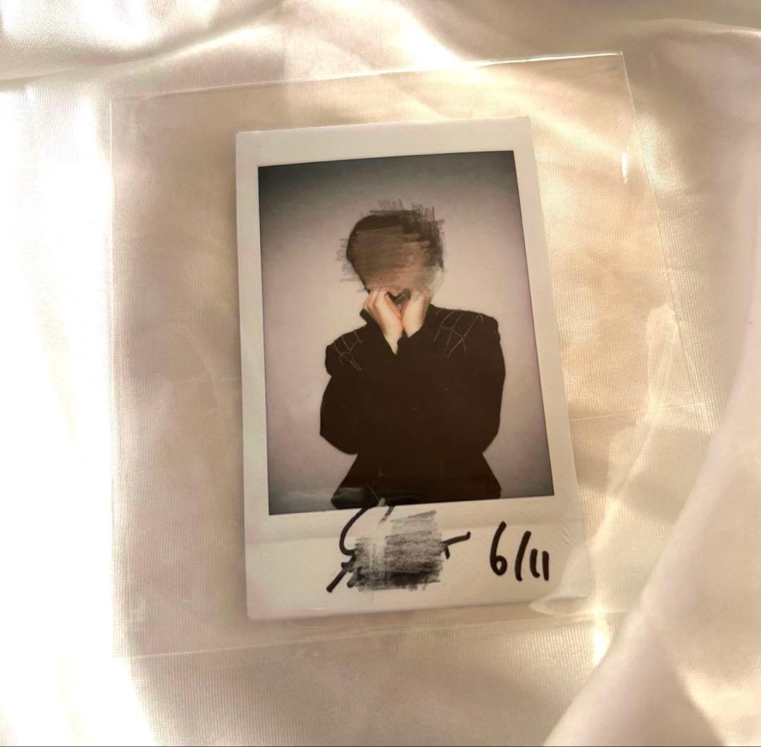 Stray Kids スンミン　直筆サイン入りチェキ 6/11