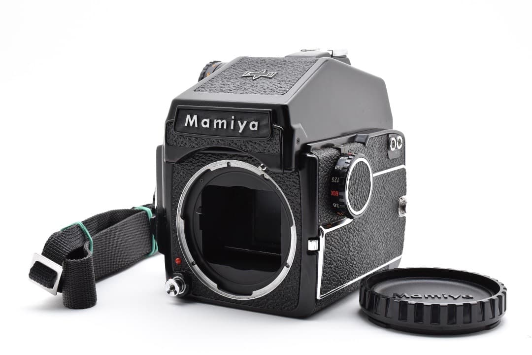 マミヤ Mamiya M645 中判 カメラ CDs ファインダー 2271