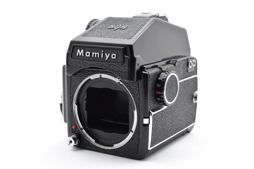 マミヤ Mamiya M645 中判 カメラ CDs ファインダー 2271