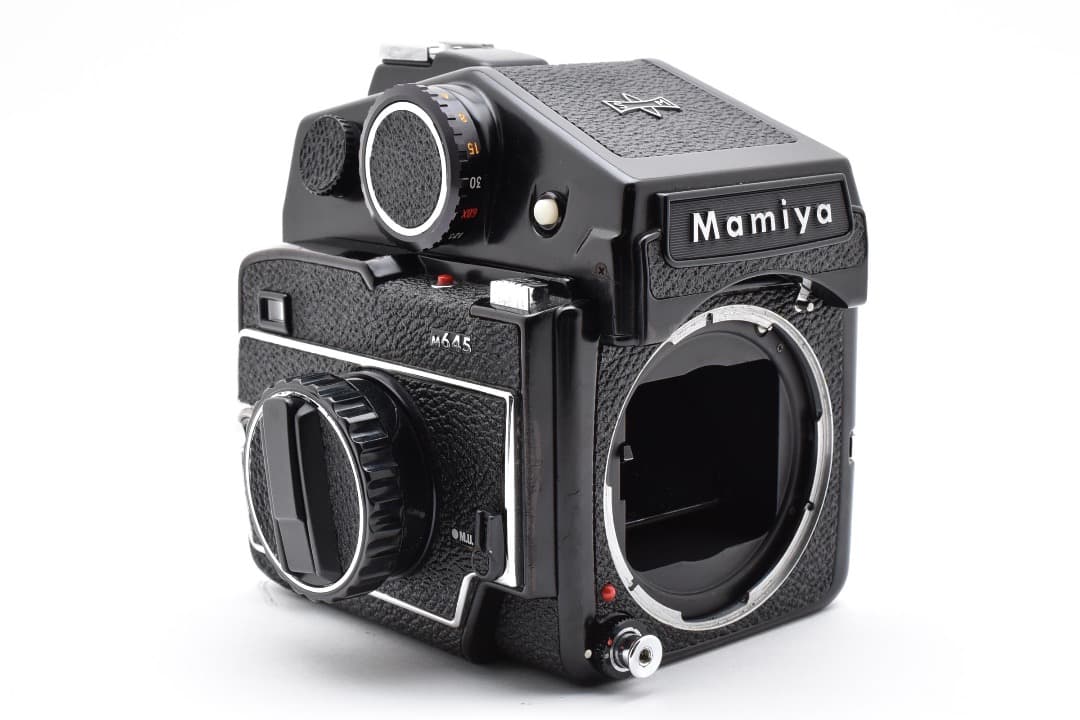 マミヤ Mamiya M645 中判 カメラ CDs ファインダー 2271