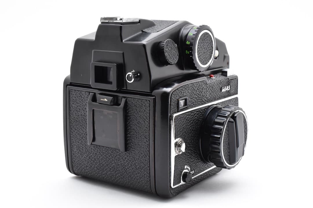 マミヤ Mamiya M645 中判 カメラ CDs ファインダー 2271