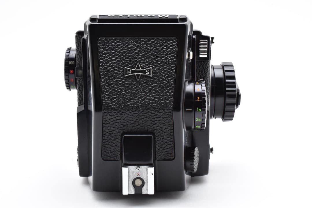 マミヤ Mamiya M645 中判 カメラ CDs ファインダー 2271