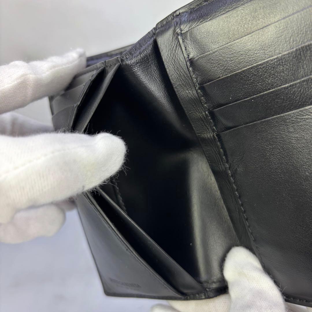 BOTTEGA VENETA 財布 2つ折り ミディアム カセット