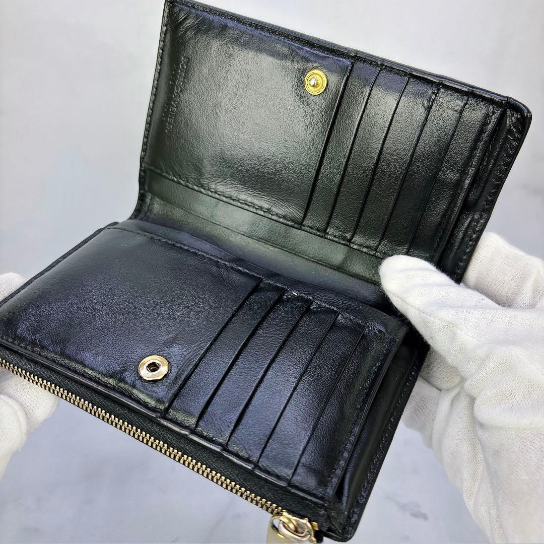 BOTTEGA VENETA 財布 2つ折り ミディアム カセット