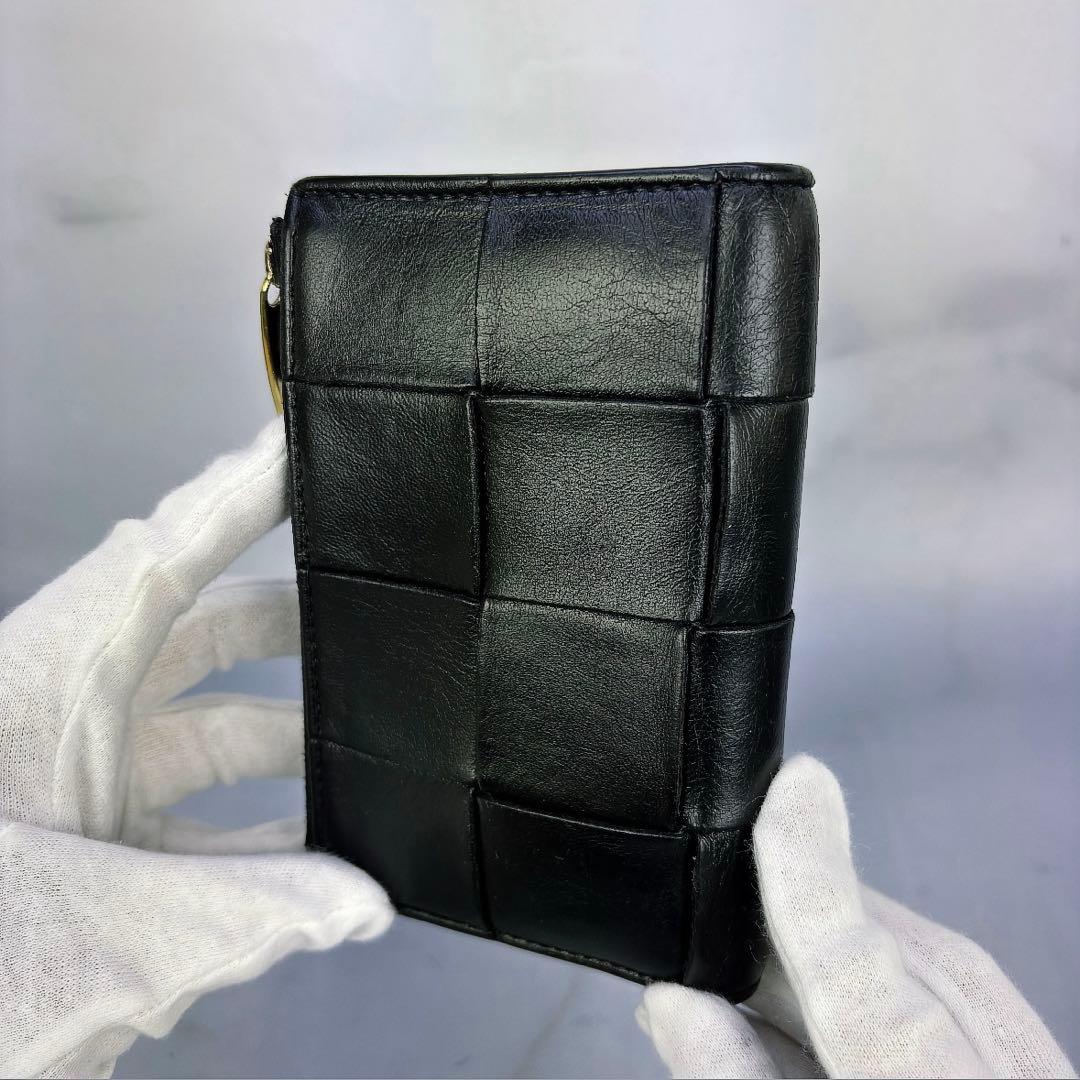 BOTTEGA VENETA 財布 2つ折り ミディアム カセット