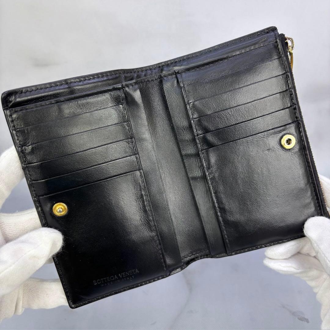 BOTTEGA VENETA 財布 2つ折り ミディアム カセット