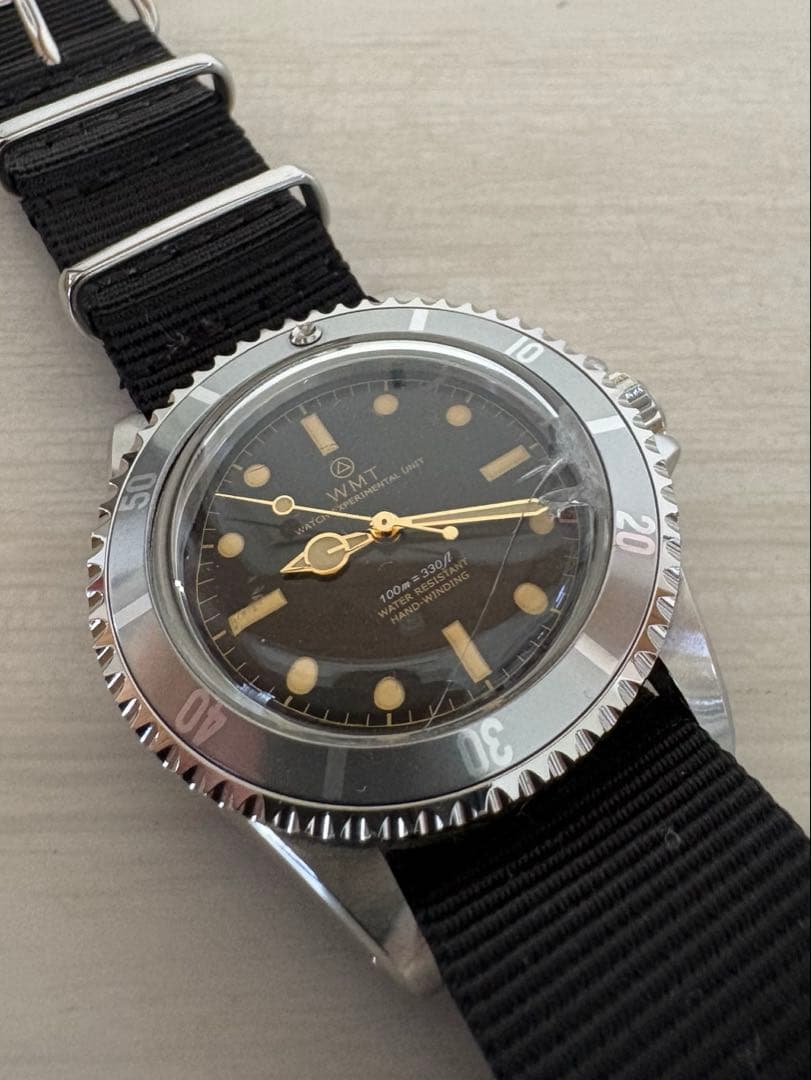 時計 WMT WATCHES ROYL MARINE