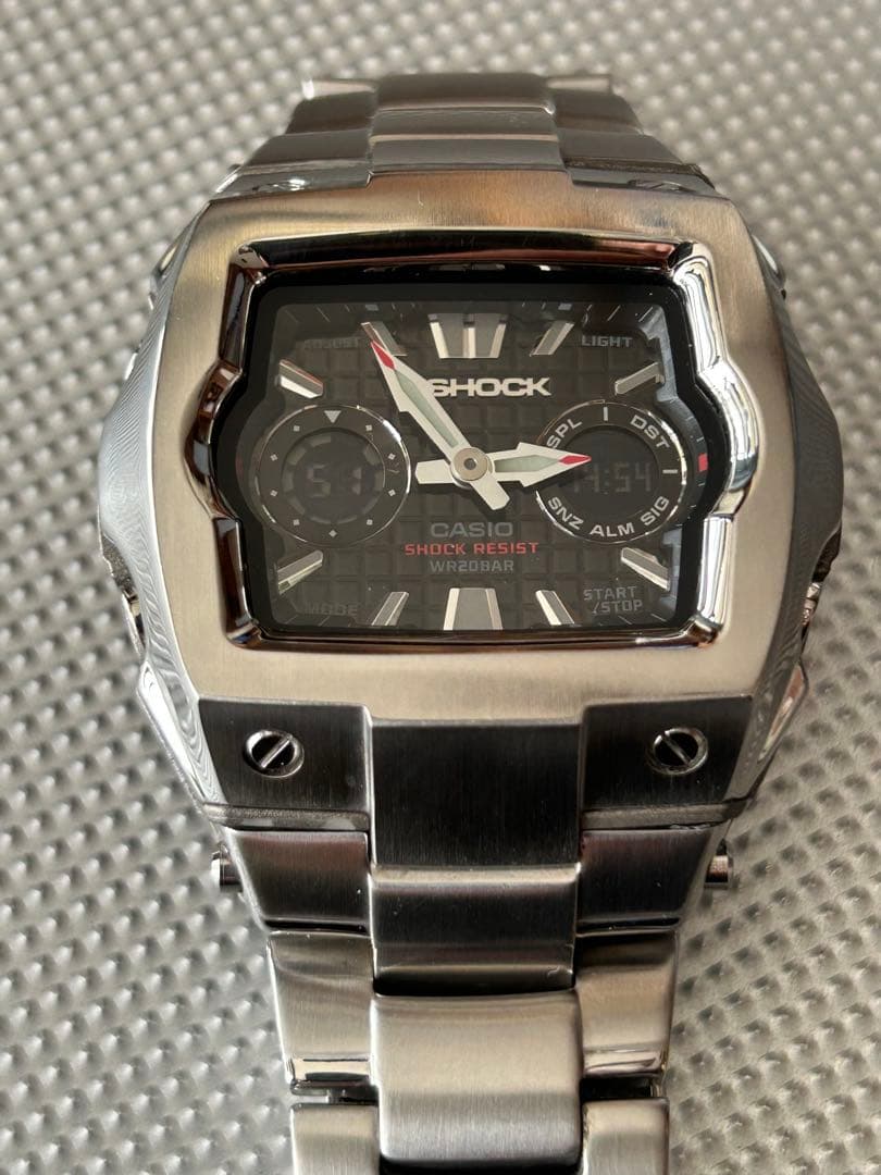 極美品　CASIO G-SHOCK G-011D-1A
