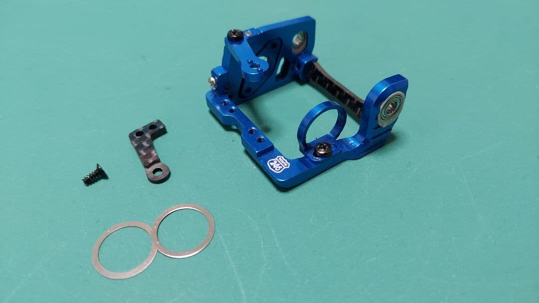 ミニッツ用　　 [LM]アルミモーターマウント(R246)