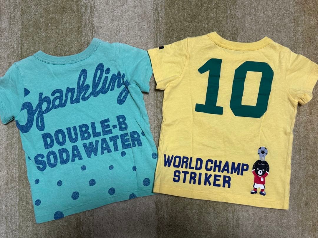 ミキハウス　Tシャツ　半ズボン　80cm 22点セット