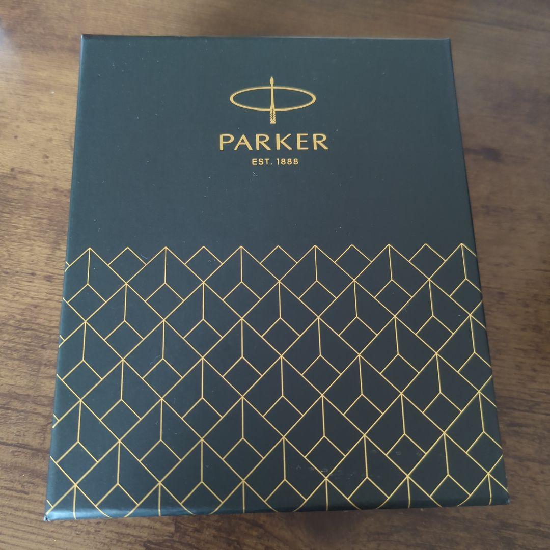 PARKER 万年筆とQUINKインクセット　ギフトボックス