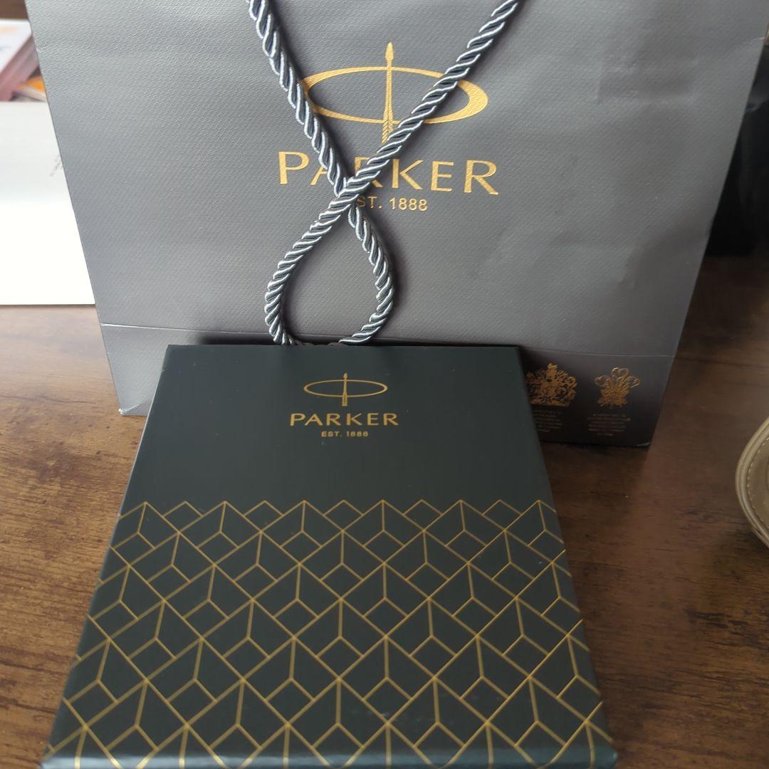 PARKER 万年筆とQUINKインクセット　ギフトボックス