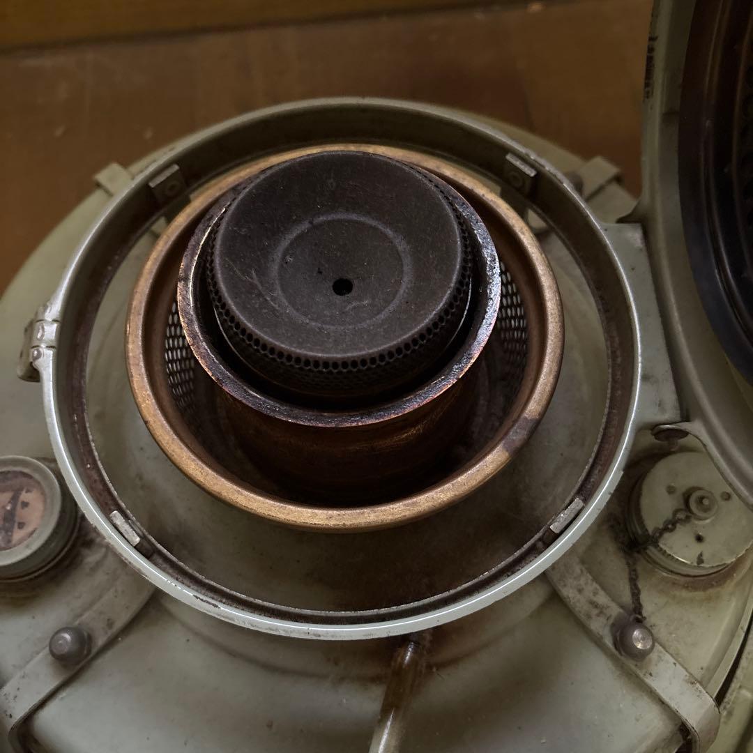 金属製円筒形ストーブ　アラジン　スタンダード ブルーフレーム