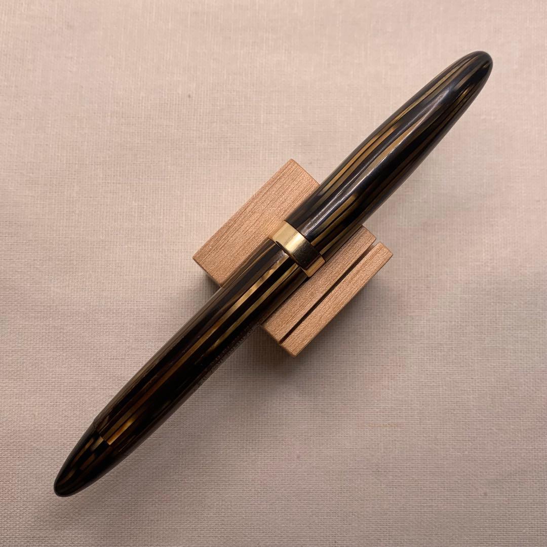 【吸引筆記可能】シェーファー　トライアンフ　ライフタイム　万年筆　14K F