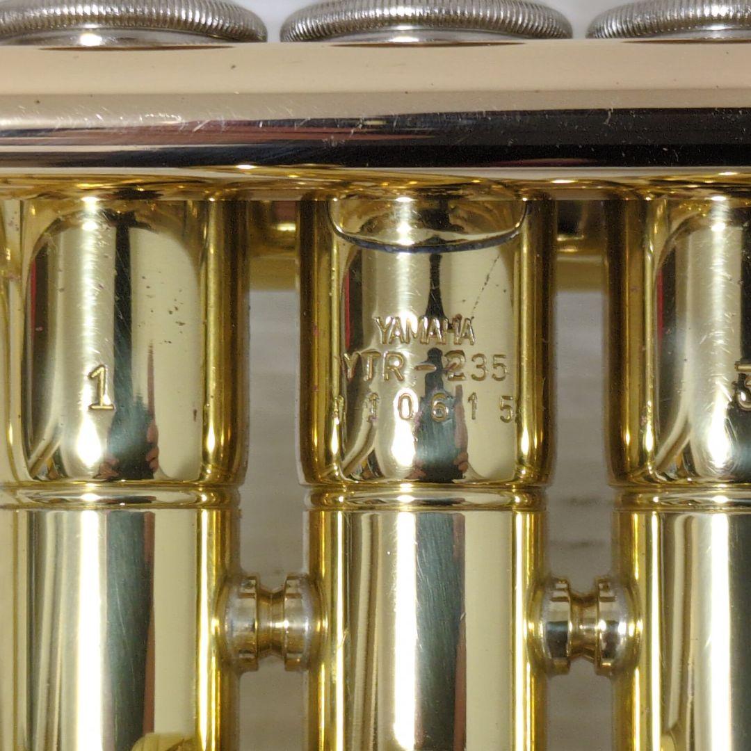 YAMAHA YTR-235 ヤマハ トランペット ハードケース付き