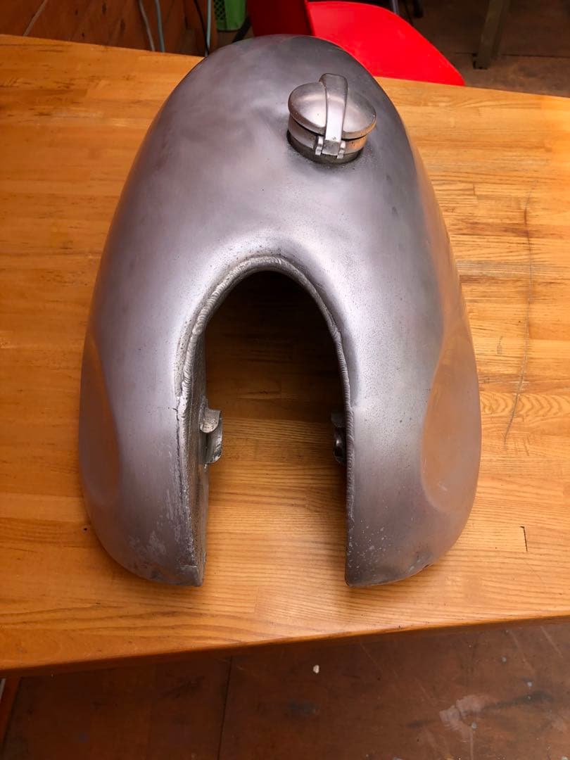 専用出品SR 400アルミタンク