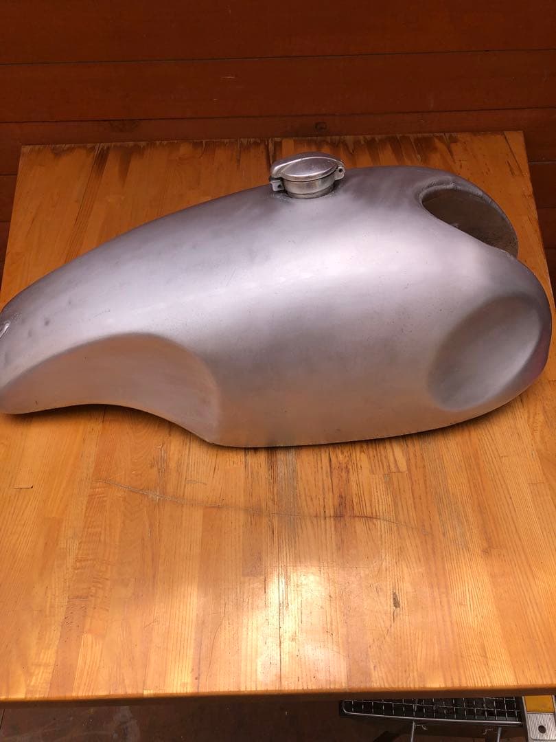 専用出品SR 400アルミタンク