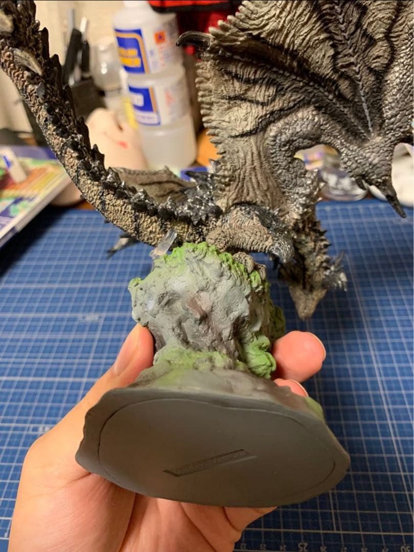 クリエイターズモデル モンスターハンター銀火竜リオレウス