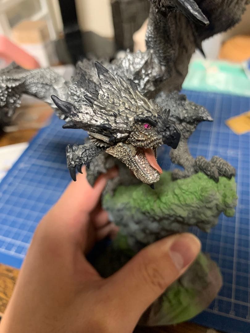 クリエイターズモデル モンスターハンター銀火竜リオレウス