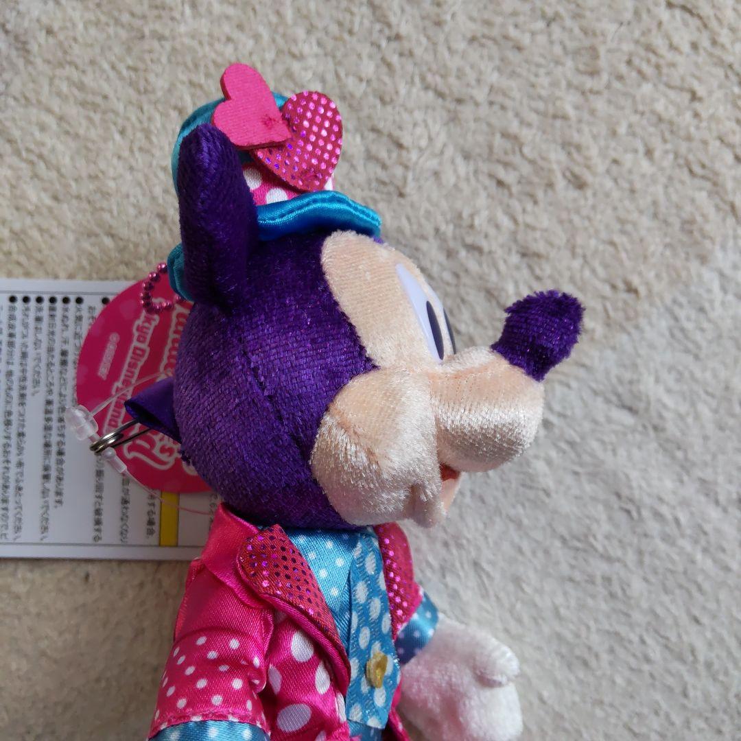 パルパルーザ　ミッキー　ミニー　ぬいぐるみバッジ　2個セット