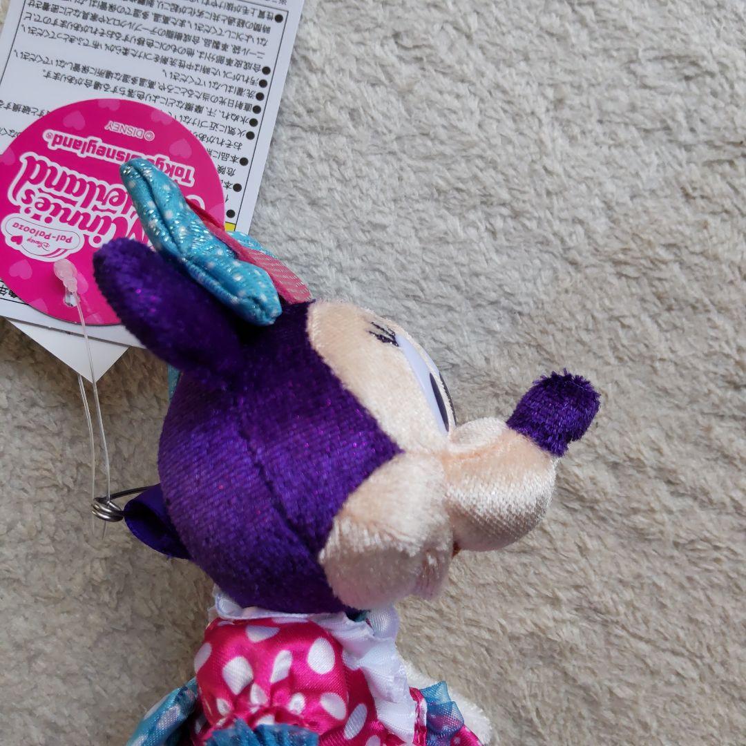 パルパルーザ　ミッキー　ミニー　ぬいぐるみバッジ　2個セット