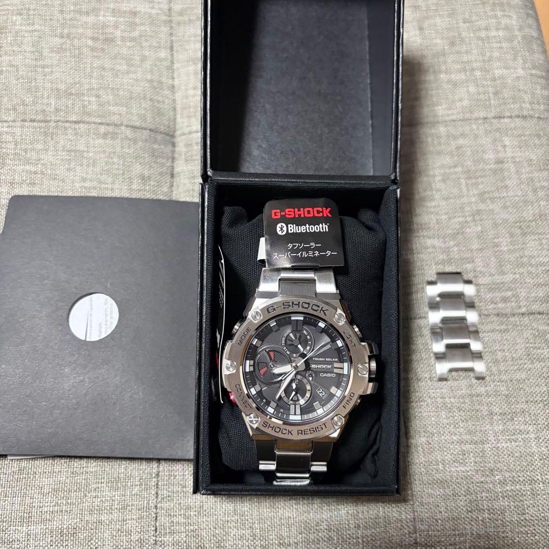 【美品】G-SHOCK GST-B100D-1AJF 腕時計