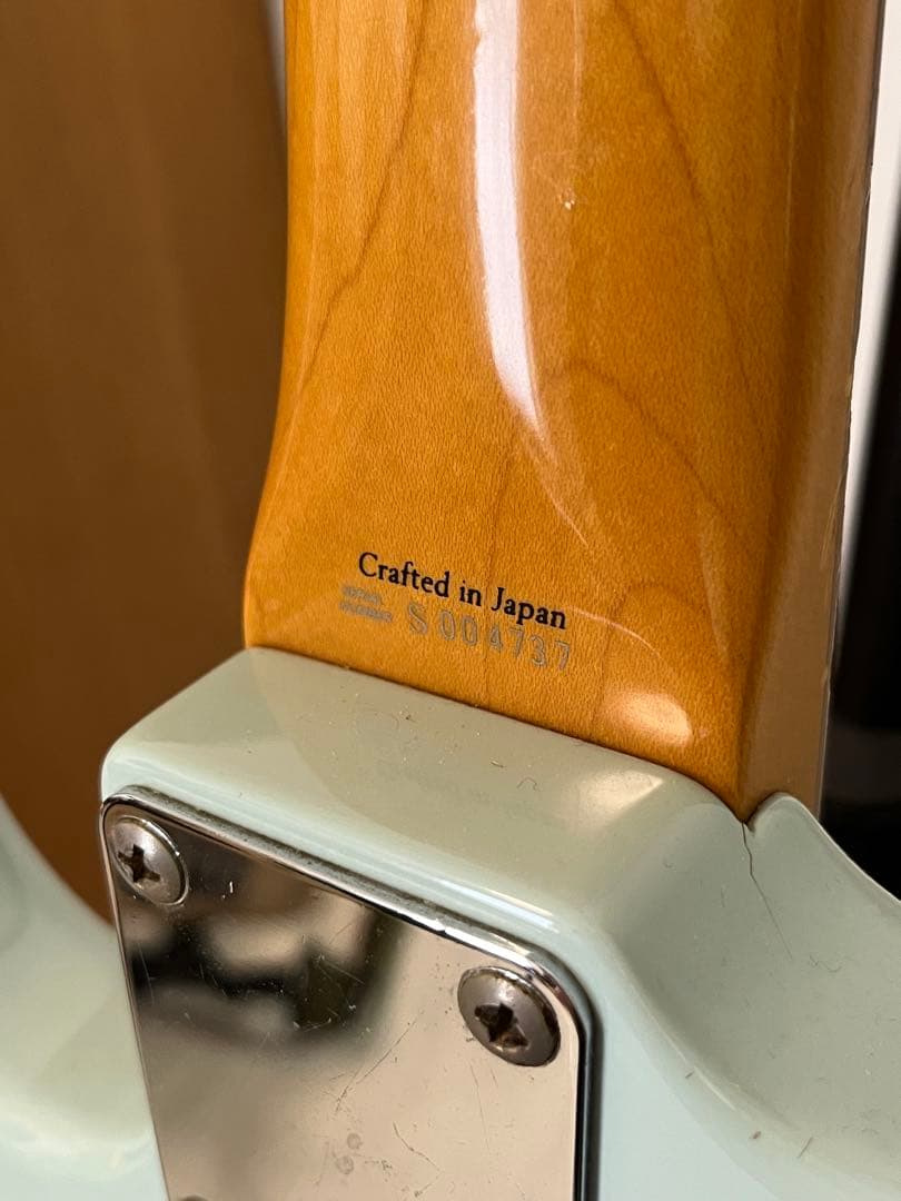 【ジャンク】Fender Japan Mustang