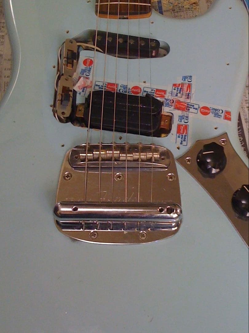 【ジャンク】Fender Japan Mustang