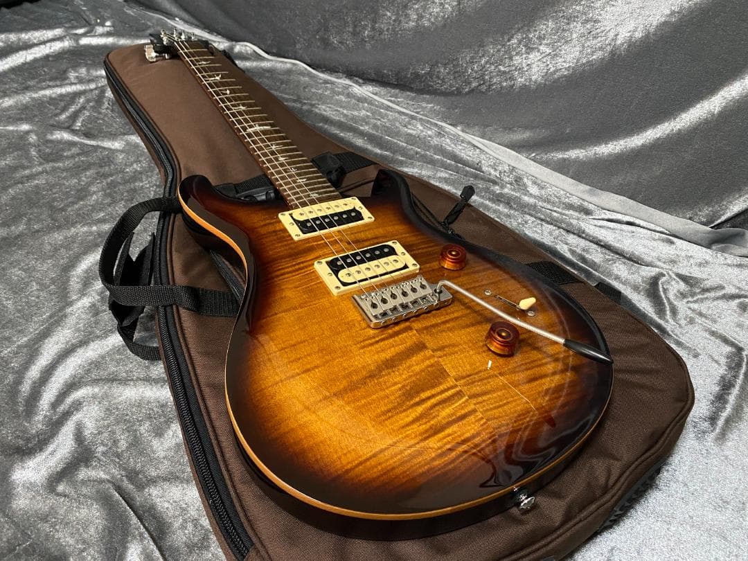 美品 2020年製 PRS SE Custom24 カスタム24 コイルタップ付