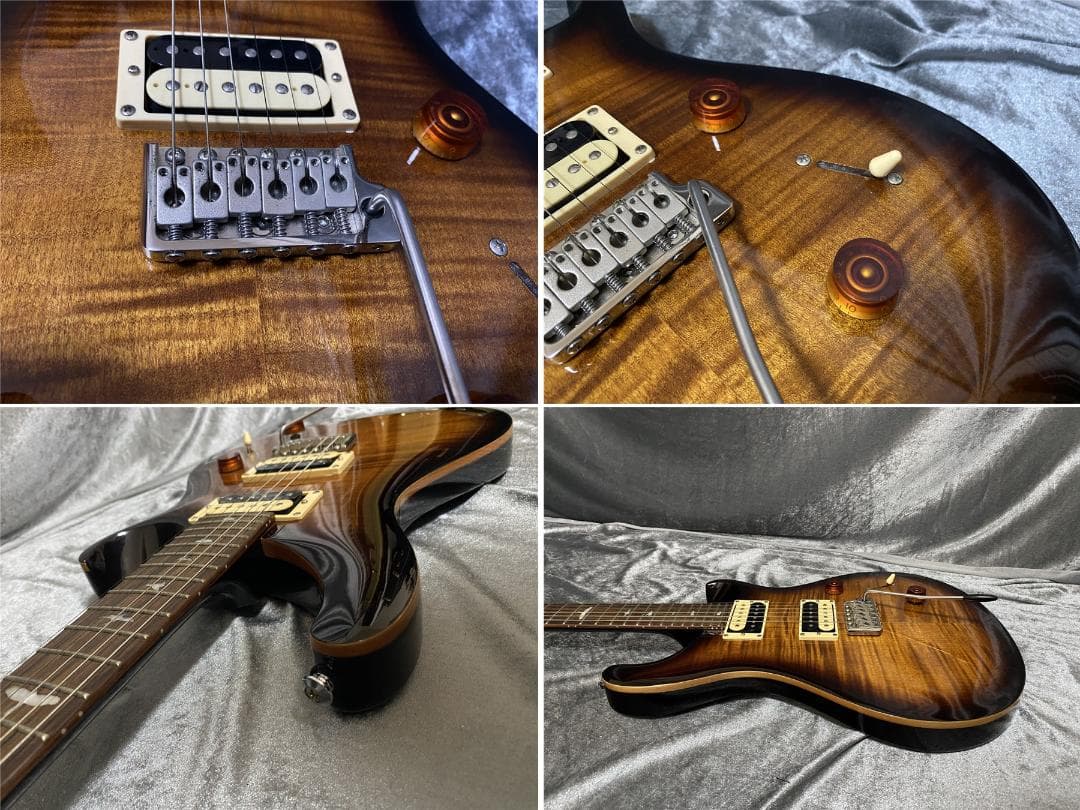 美品 2020年製 PRS SE Custom24 カスタム24 コイルタップ付