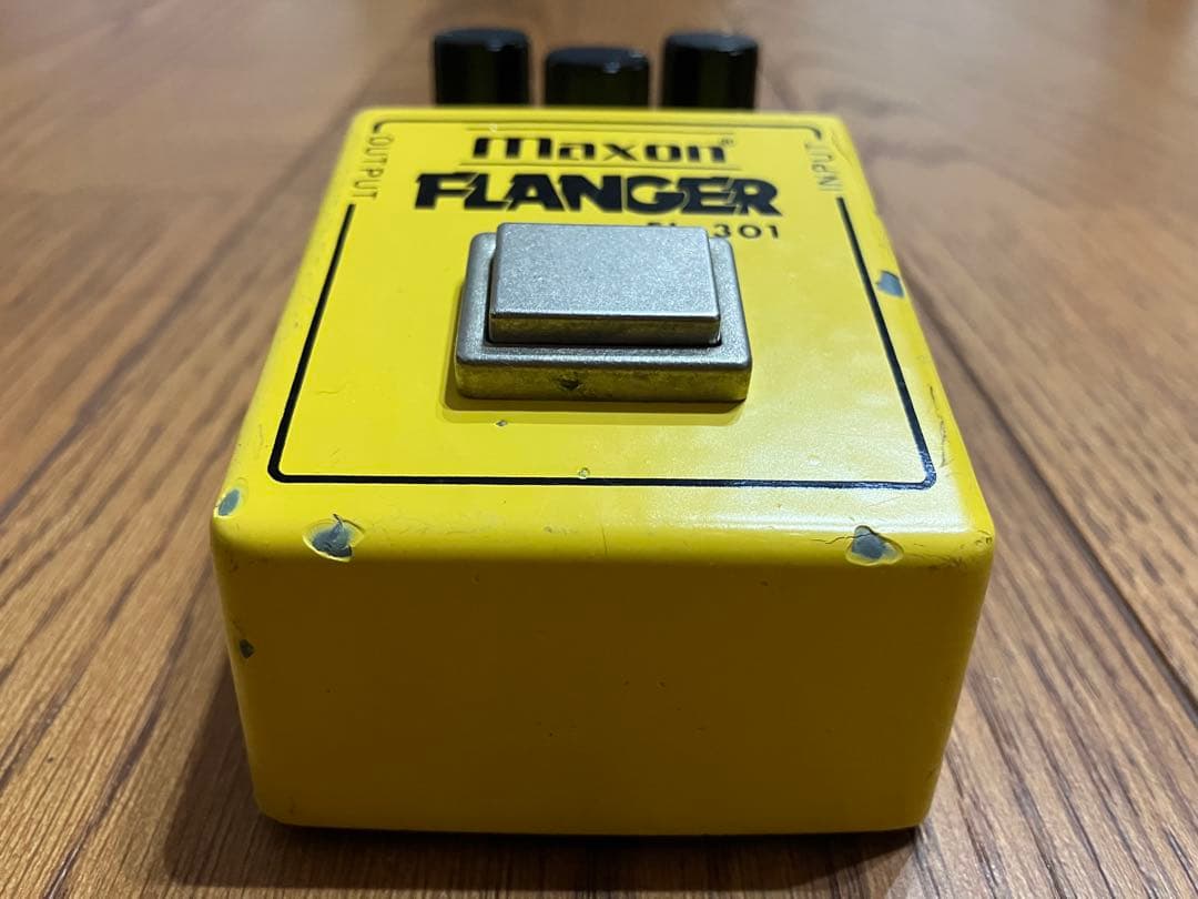 Maxon FL-301 フランジャーエフェクター キャラメルスイッチFL301