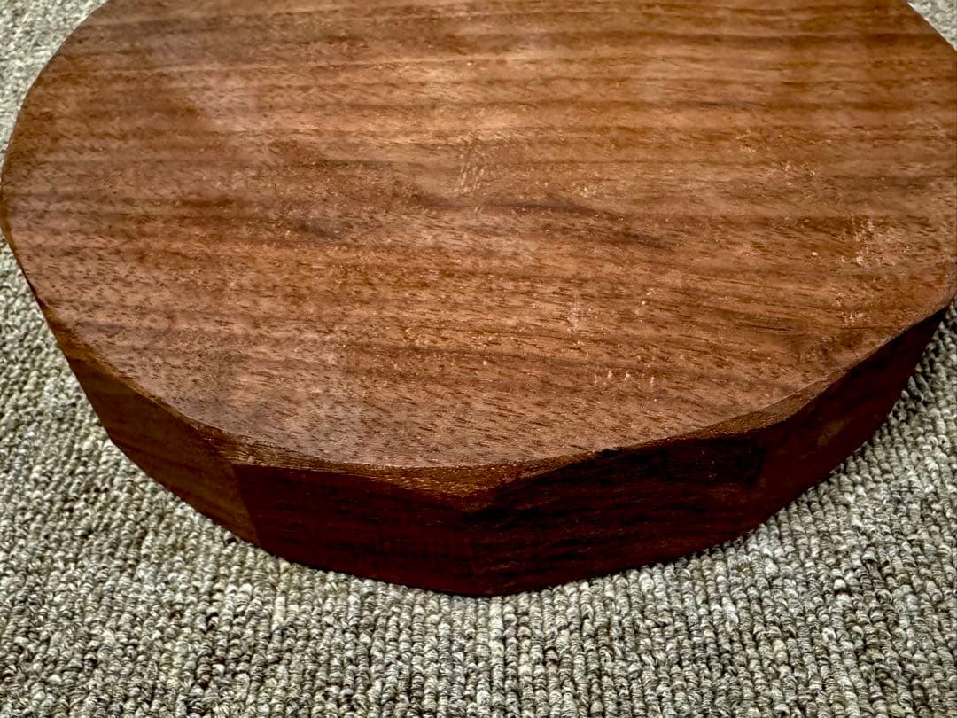 徒爾 くりぬき盆 お盆 桜