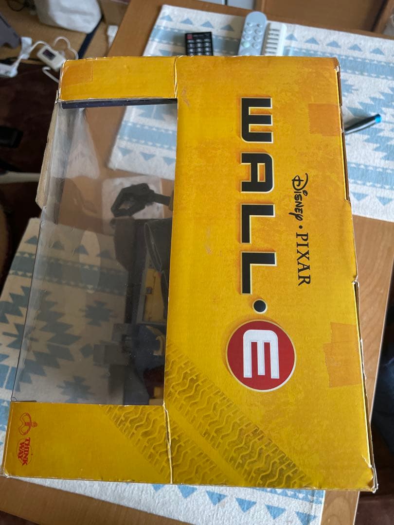 ディズニー　ウォーリー　ラジコン　WALL・E 動作確認済