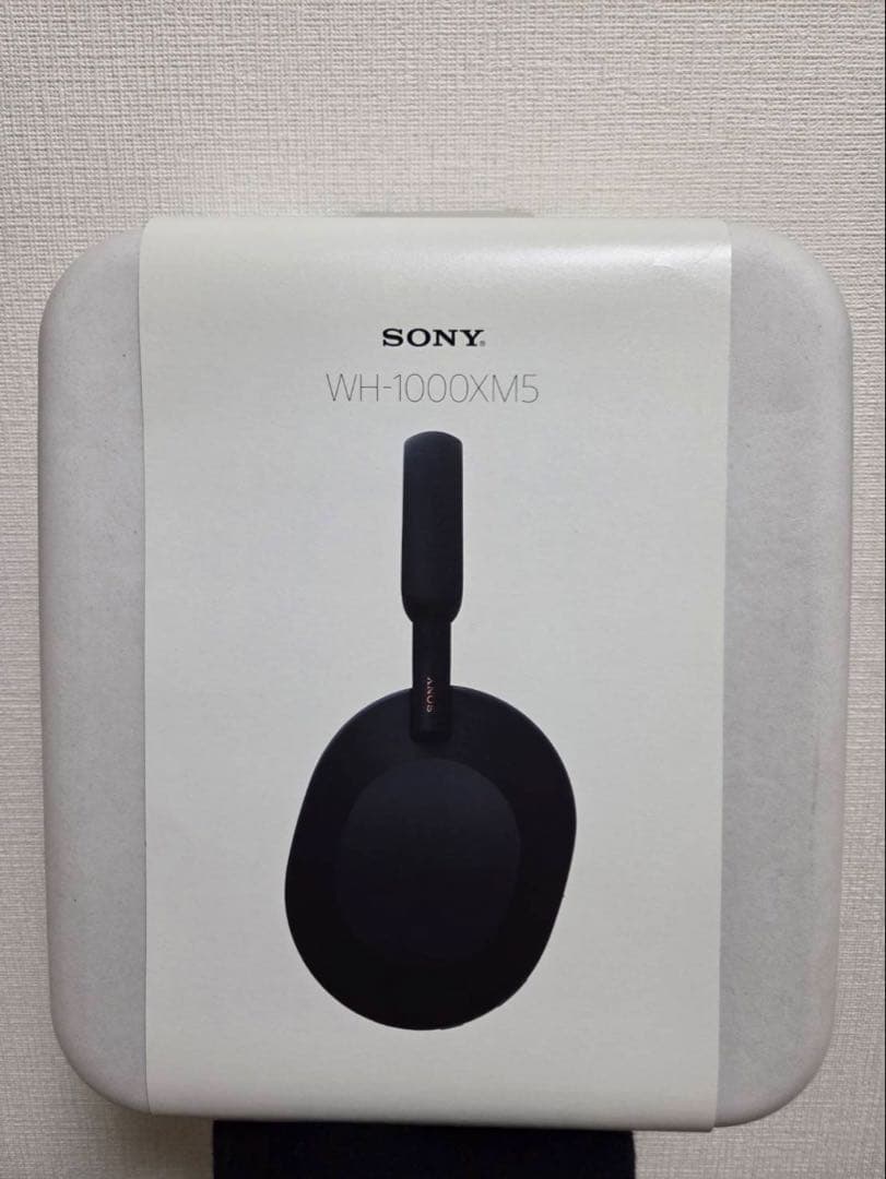 ワイヤレスヘッドホン ブラック オーバーイヤー