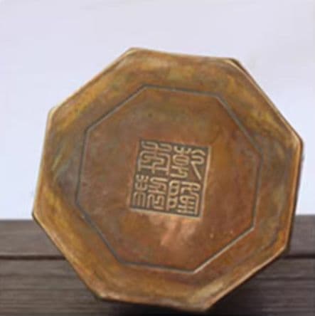 仏教美術 阿弥陀仏像 小仏像 銅製 銅器