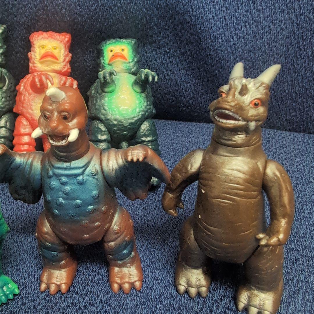 ブルマァク魂　ソフビ　7体セット