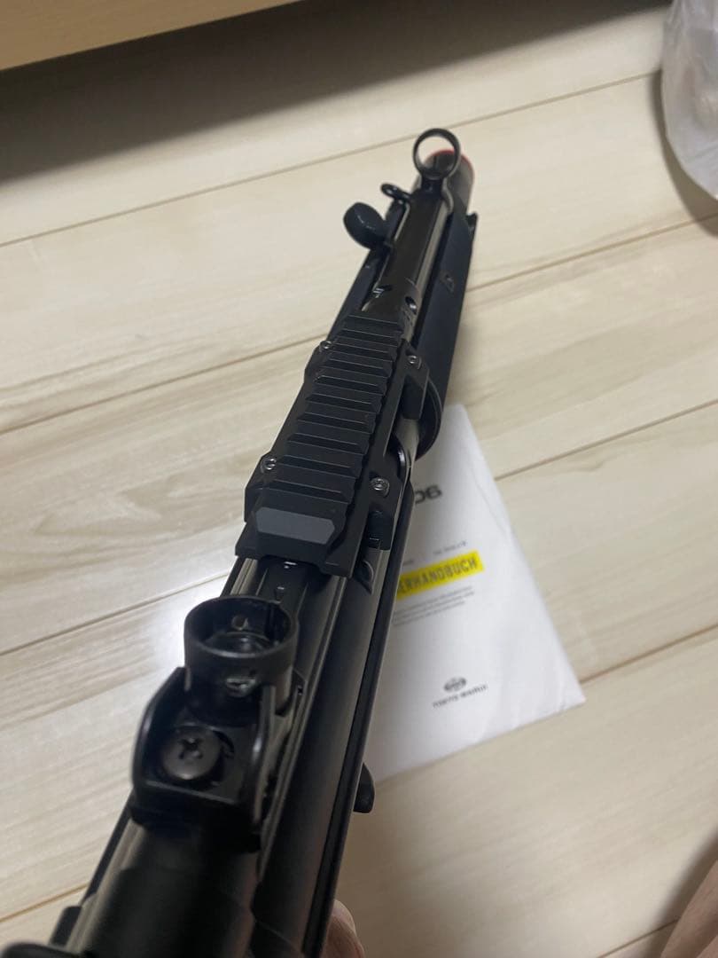 c*r様 ほぼ未使用　東京マルイ　次世代電動ガン　mp5 mp5sd6