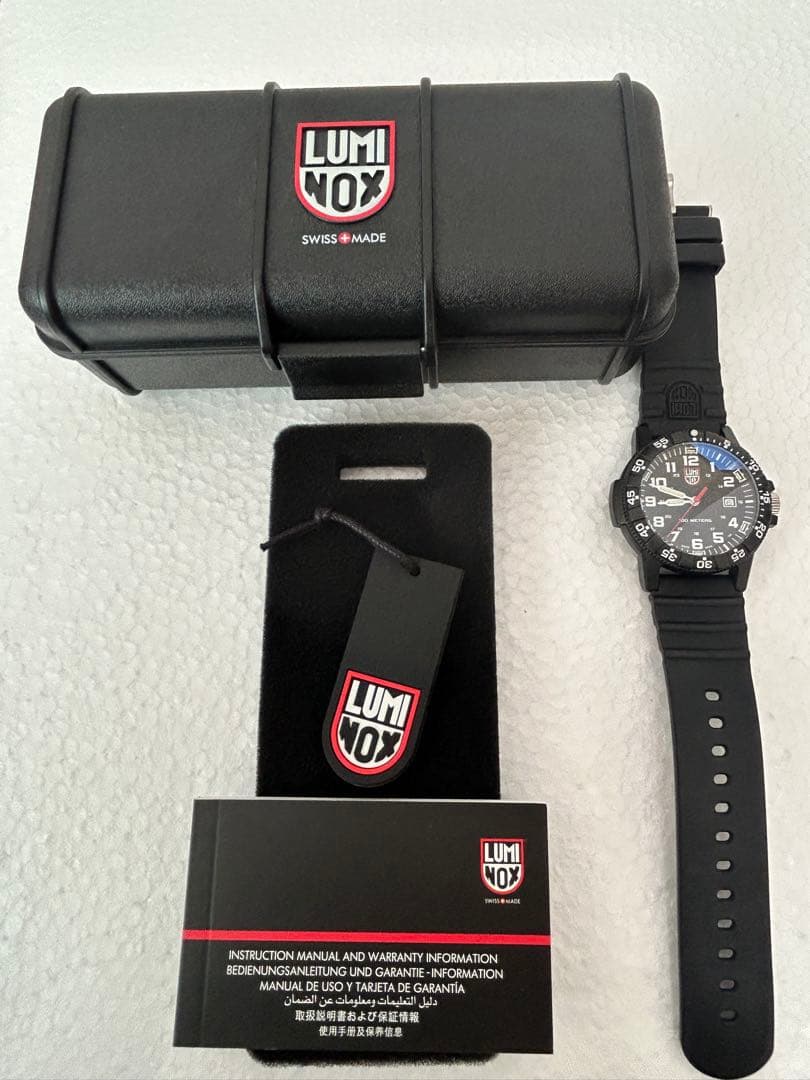 がっちゃん様用　ルミノックス、シータートル、ブラック